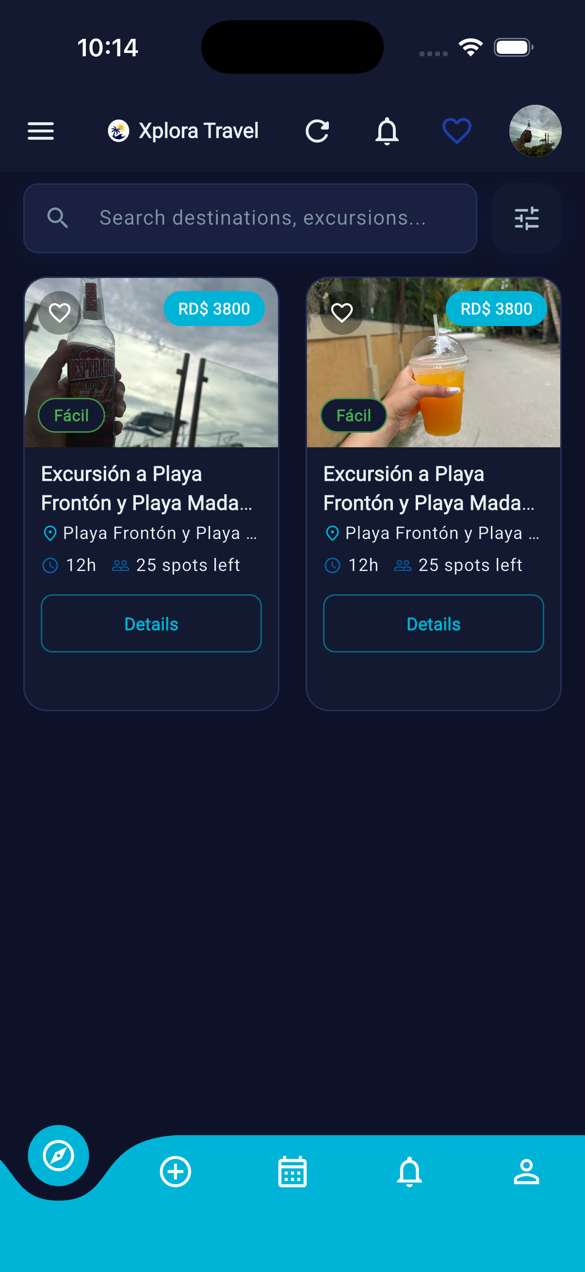 Xplora Travel Mobile screenshot 3